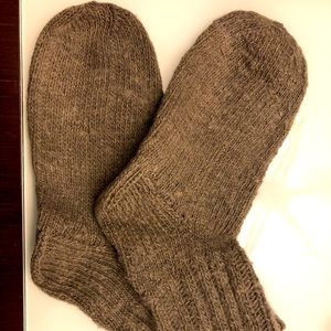 Wood hand knitted socks 🧦